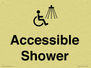 Accessible Shower